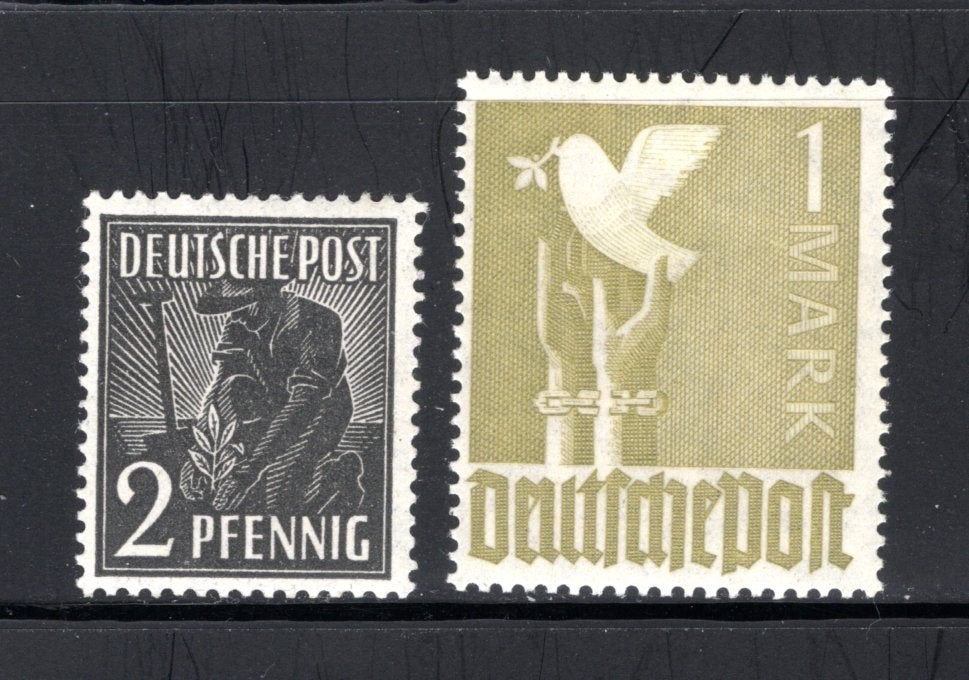 AAS ZONE jaar 1947 MNH, Verzenden, Postfris