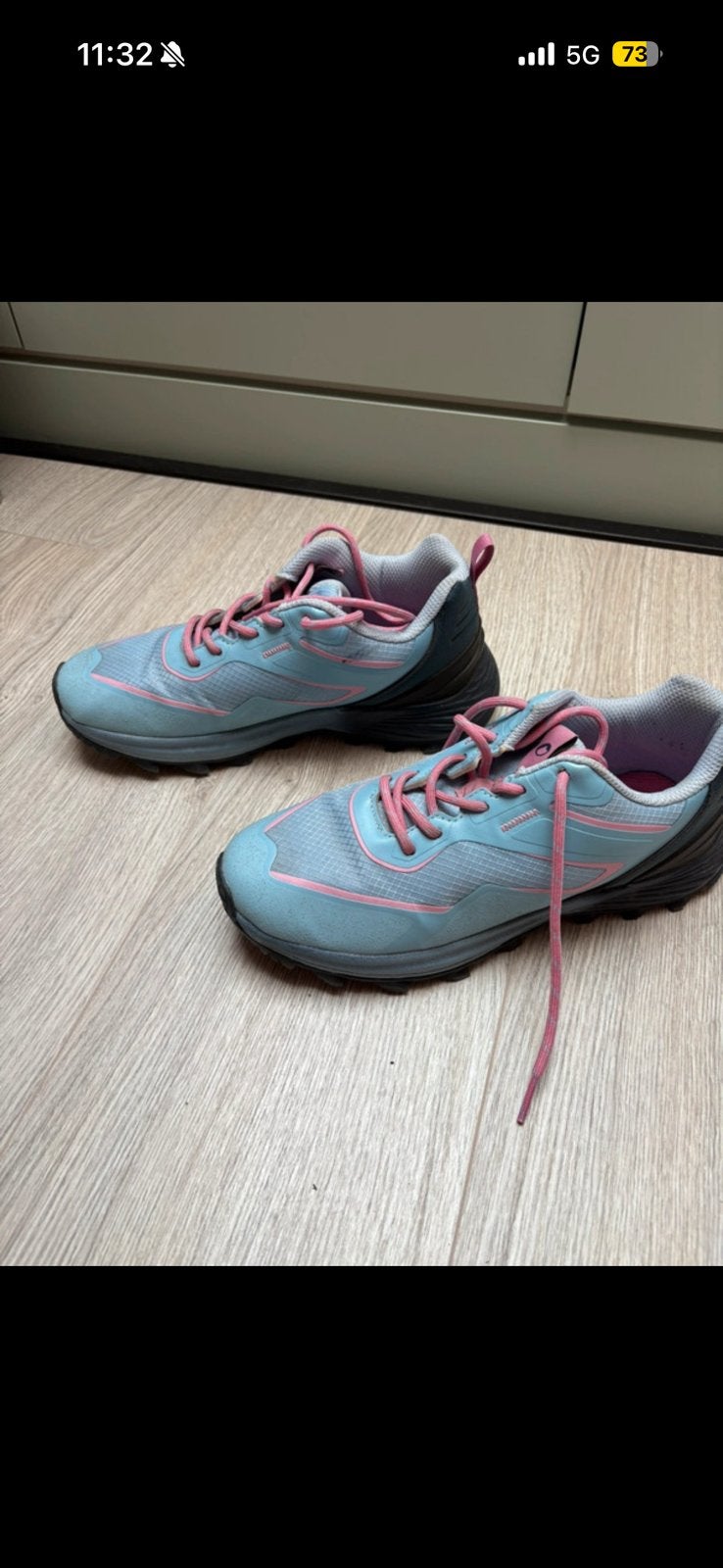 Chaussure de sport, Sports & Fitness, Enlèvement, Comme neuf