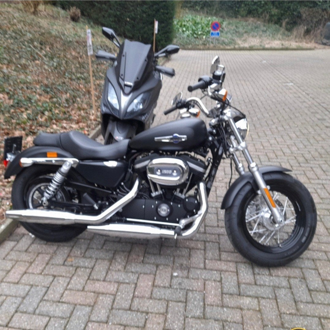 harley Davidson sportster. 1200cc, Motos, Chopper, Particulier