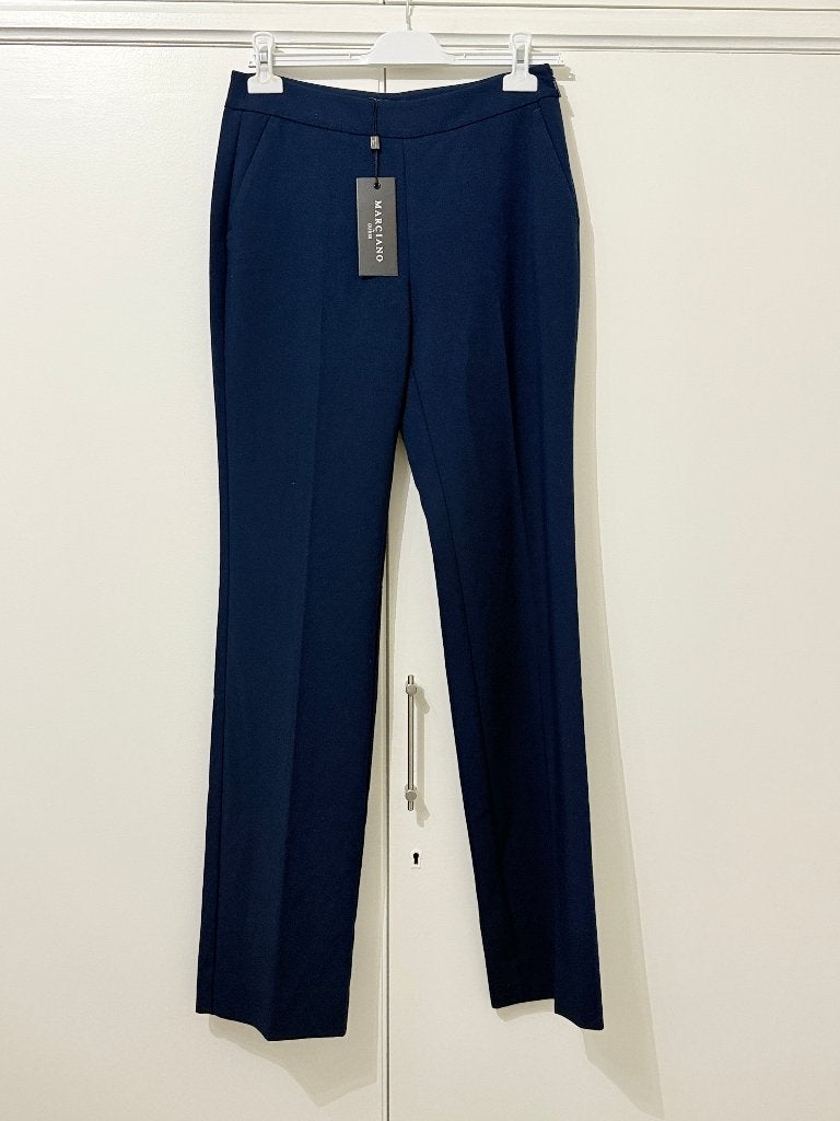 Marciano van Guess, broek Sally, nieuw, maat EUR40, Blauw, Marciano by Guess, Nieuw, Lang