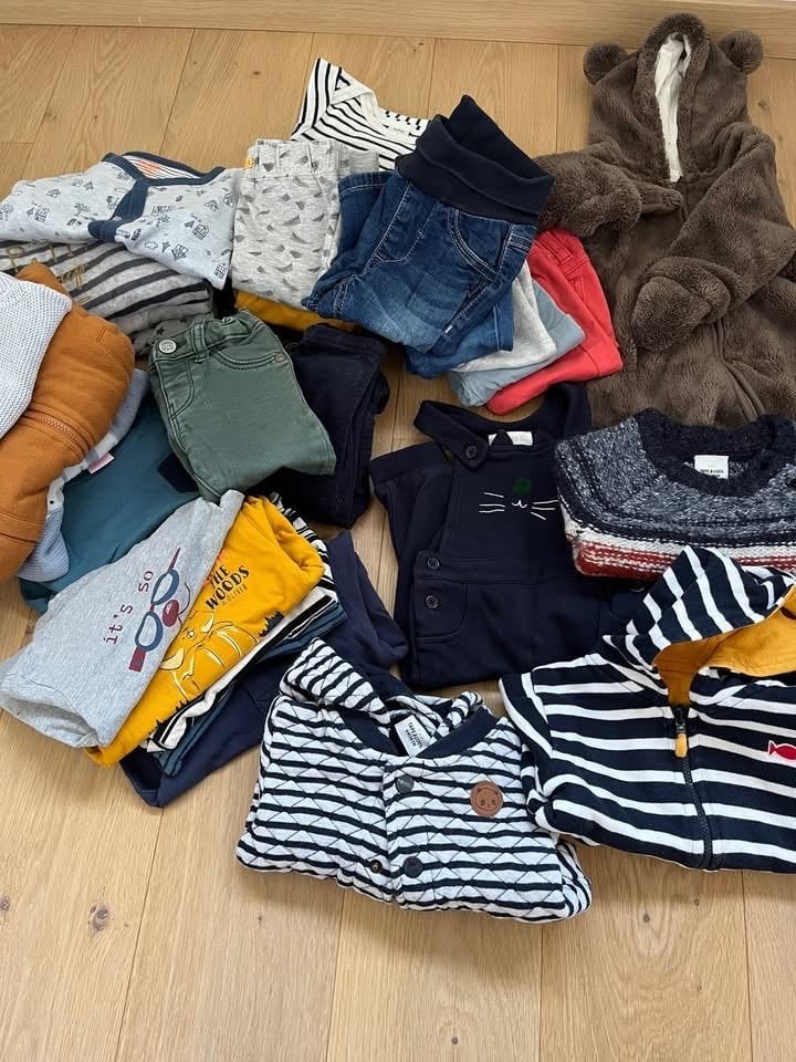 Lot de vêtements garçon 6 mois hiver, Garçon, Tape à l'oeil, Ensemble, Comme neuf