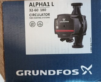Grundfos pomp Alpha 1 L, Ophalen of Verzenden, Nieuw