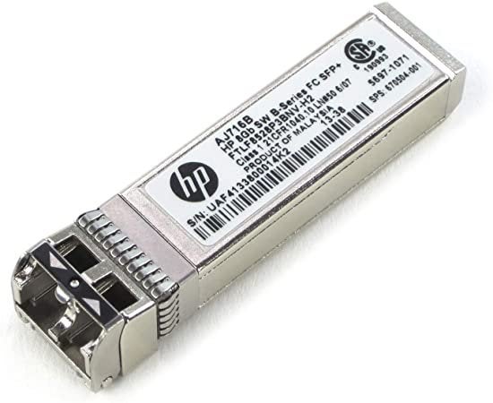 HP 8 Gbit/s SFP+ SW Tranceiver AJ716B 670504-001, Computers en Software, Pc- en Netwerkkabels, Niet ingevuld, Niet ingevuld, Ophalen of Verzenden