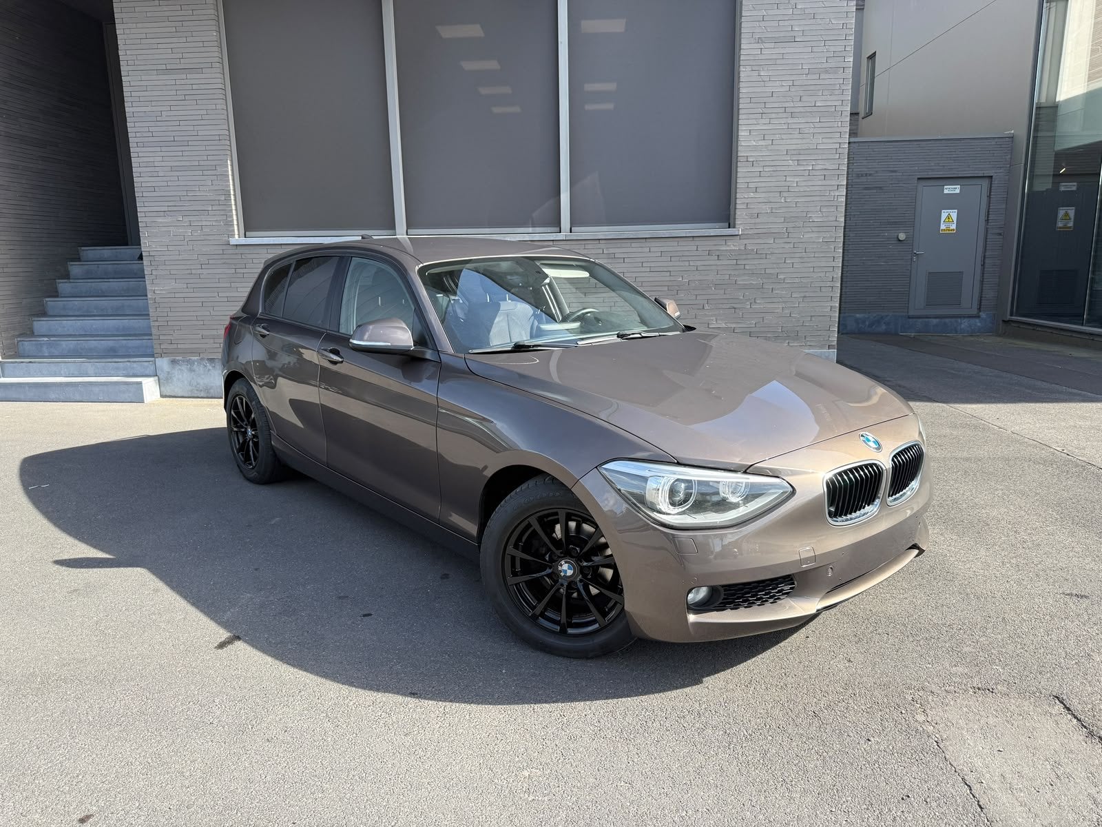 Bmw 116D, Achat, Entreprise, 109 g/km, Automatique