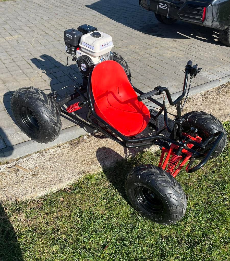Gokelter voor alle terreinen, 1 cilinder, 212 cc