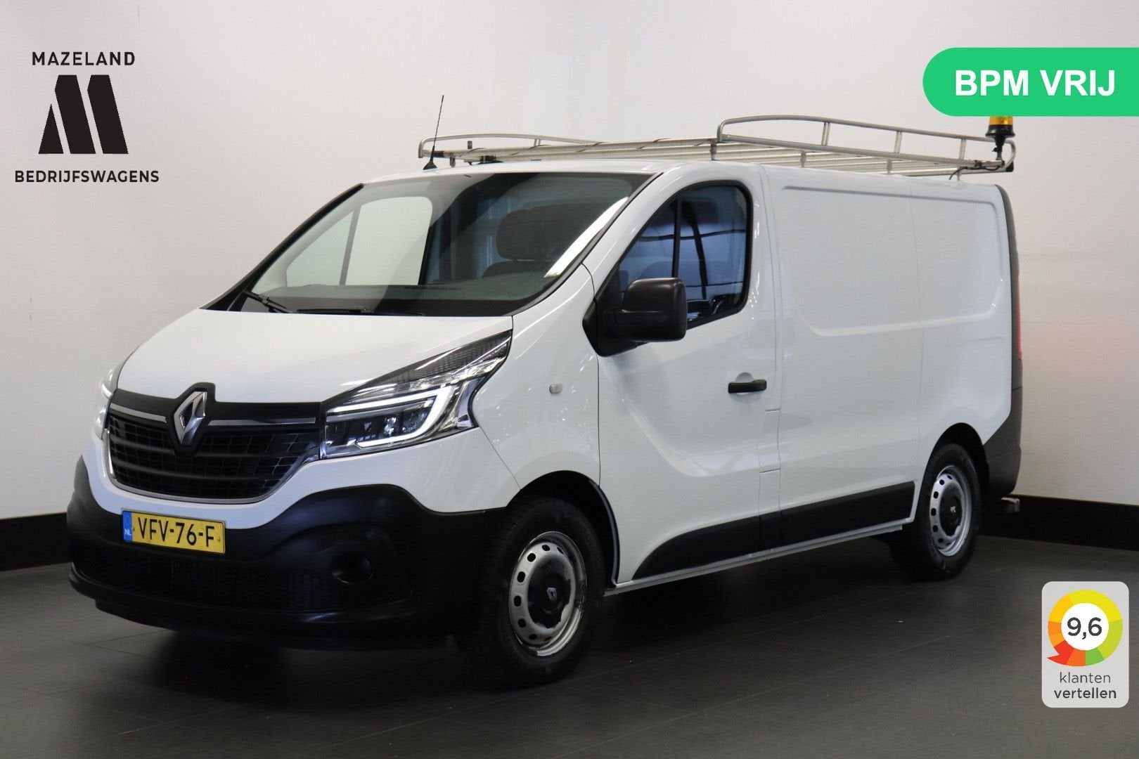 Renault Trafic 1.6 dCi EURO 6 - Airco - Cruise - PDC - Trekh, Renault, Wit, Bedrijf, Onderhoudsboekje