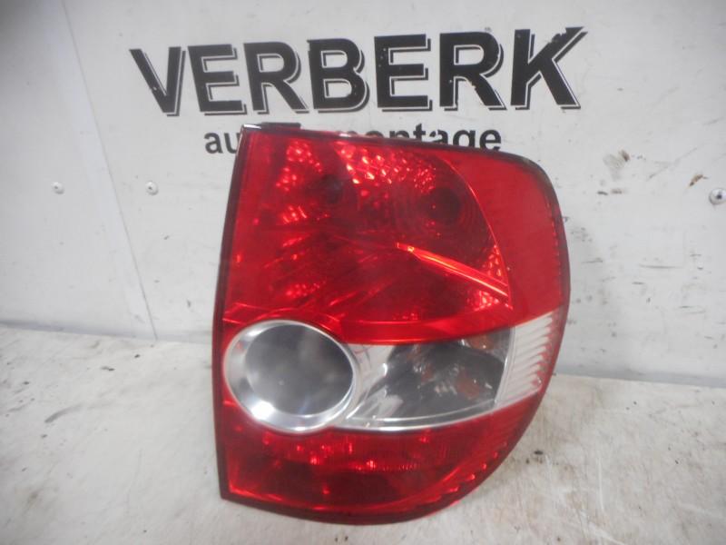 ACHTERLICHT RECHTS Volkswagen Fox (5Z) (01-2005/12-2012), Gebruikt, Volkswagen