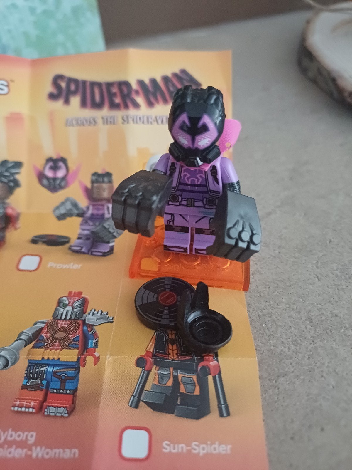 Lego minifigures Spiderman Prowler (geen verzending geen dpd, Enlèvement, Lego