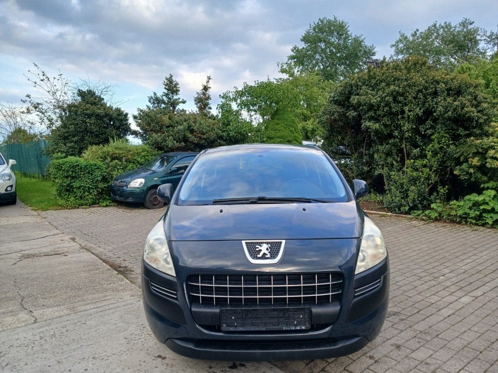 Peugeot 3008 – 1.6 Benzine Bj 2010 123000km Direct Rijklaar, Auto's, Voorwielaandrijving, 1374 kg, Stof, Zwart