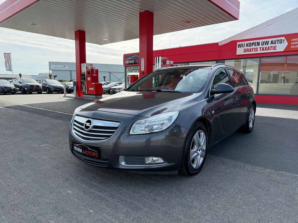 Opel Insignia 2.0d •Airco• •Cruise• •Navi• PROPERE STAAT, Auto's, Opel, Bedrijf, Diesel, https://public.car-pass.be/vhr/34621e33-5911-4c00-b241-d8603d610aac
