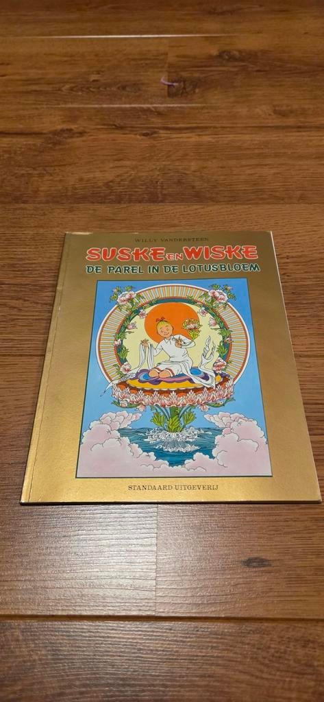 Suske en Wiske . De parel in de lotusbloem, Ophalen