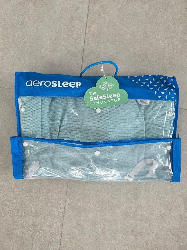 Aerosleep baby bed bumper groen, Kinderen en Baby's, Ophalen, Zo goed als nieuw, Ledikant