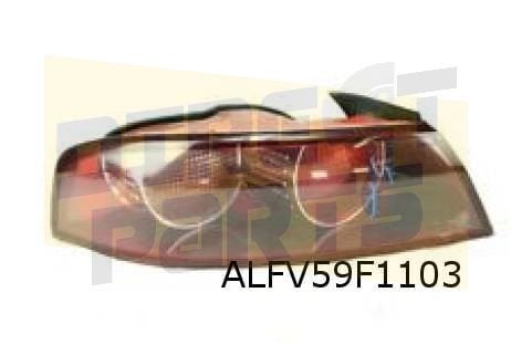 Alfa Romeo 159 achterlicht Links buiten Origineel! 50504821, Neuf, -, -, Alfa Romeo