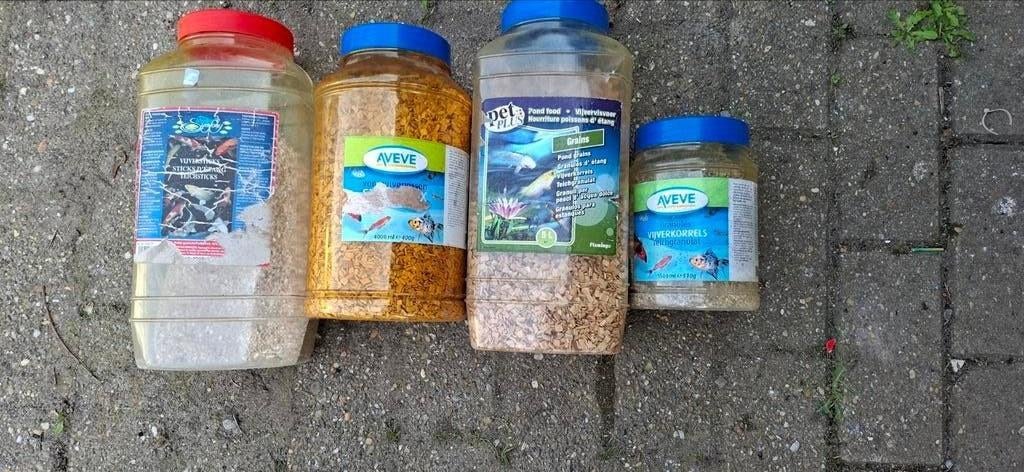 Visvoer gratis, Ophalen
