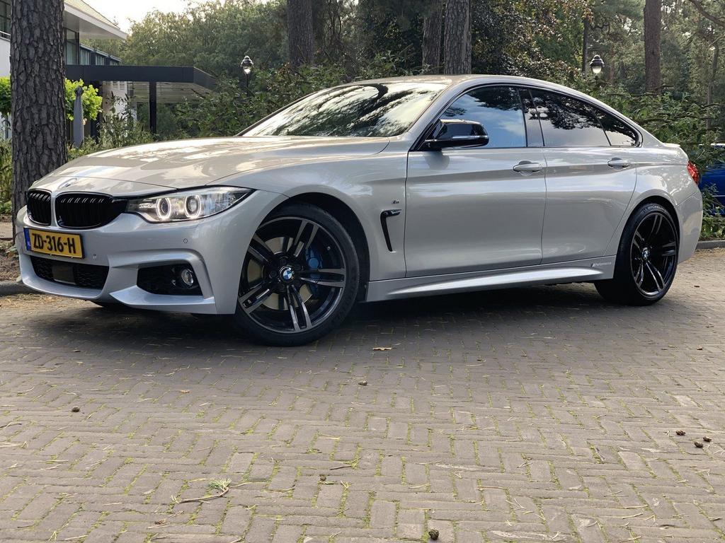 BMW 435 Gran Coupé 435i 4-serie Mondstein 306pk M-pakket M-p, Auto's, BMW, Bedrijf, 4 Reeks Gran Coupé, ABS, Adaptieve lichten