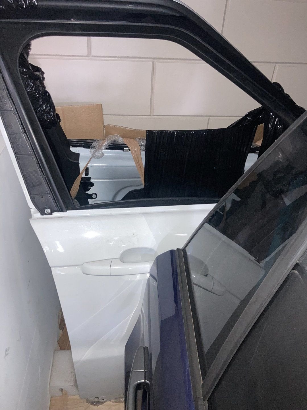 Range Rover Sport L494 Rechter Portieren kleur wit, Auto-onderdelen, -, -, -