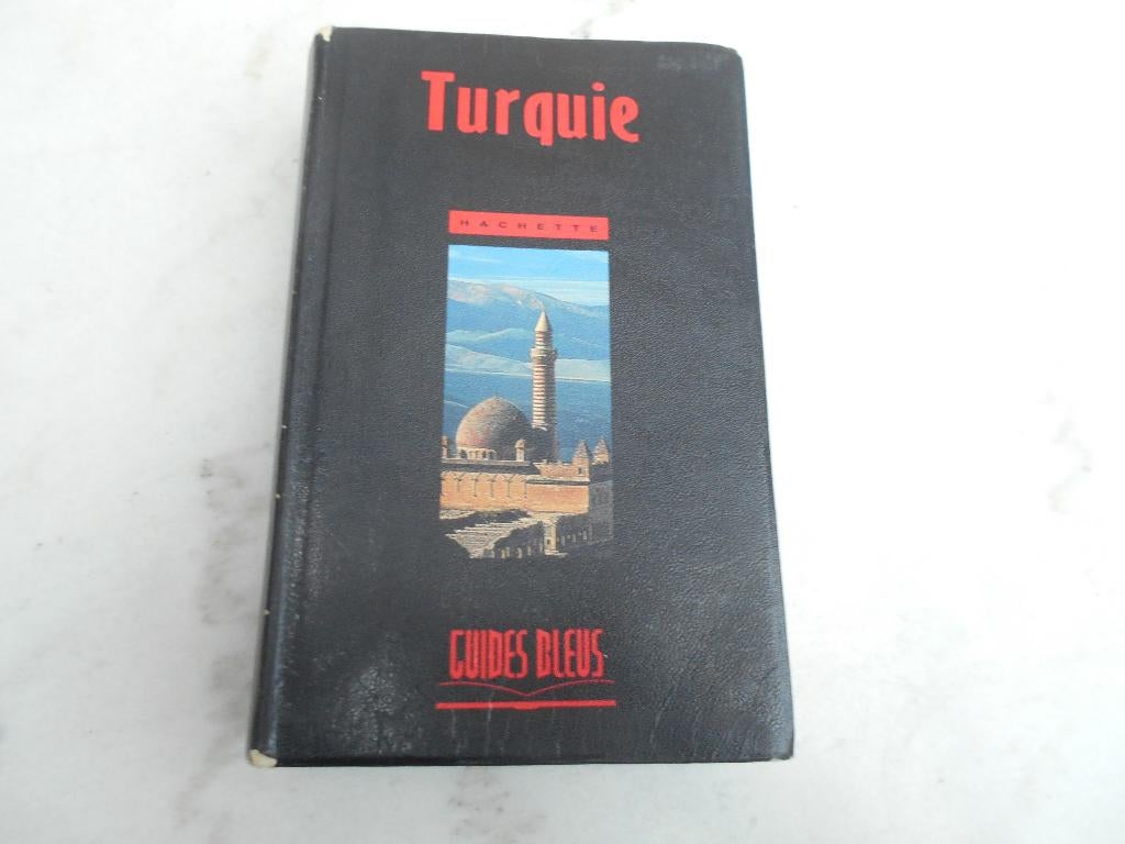 guide bleu Turquie, Boeken, Europa, Ophalen of Verzenden, Reisgids of -boek, Gelezen