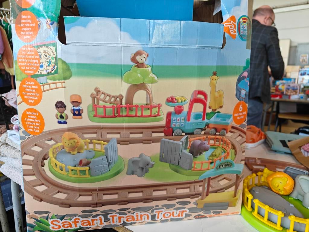 Safari train tour
