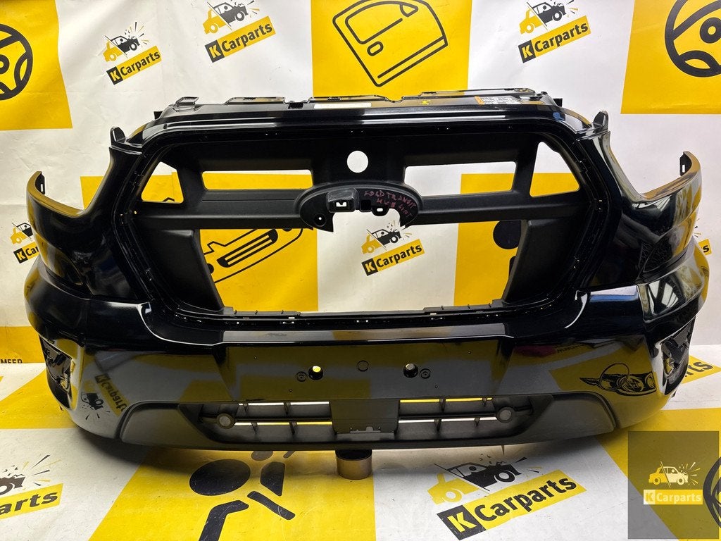 FORD TRANSIT MK8 FACELIFT VOORBUMPER KK31-R17757-D, Gebruikt, Voor, Info@ford.com, Ford