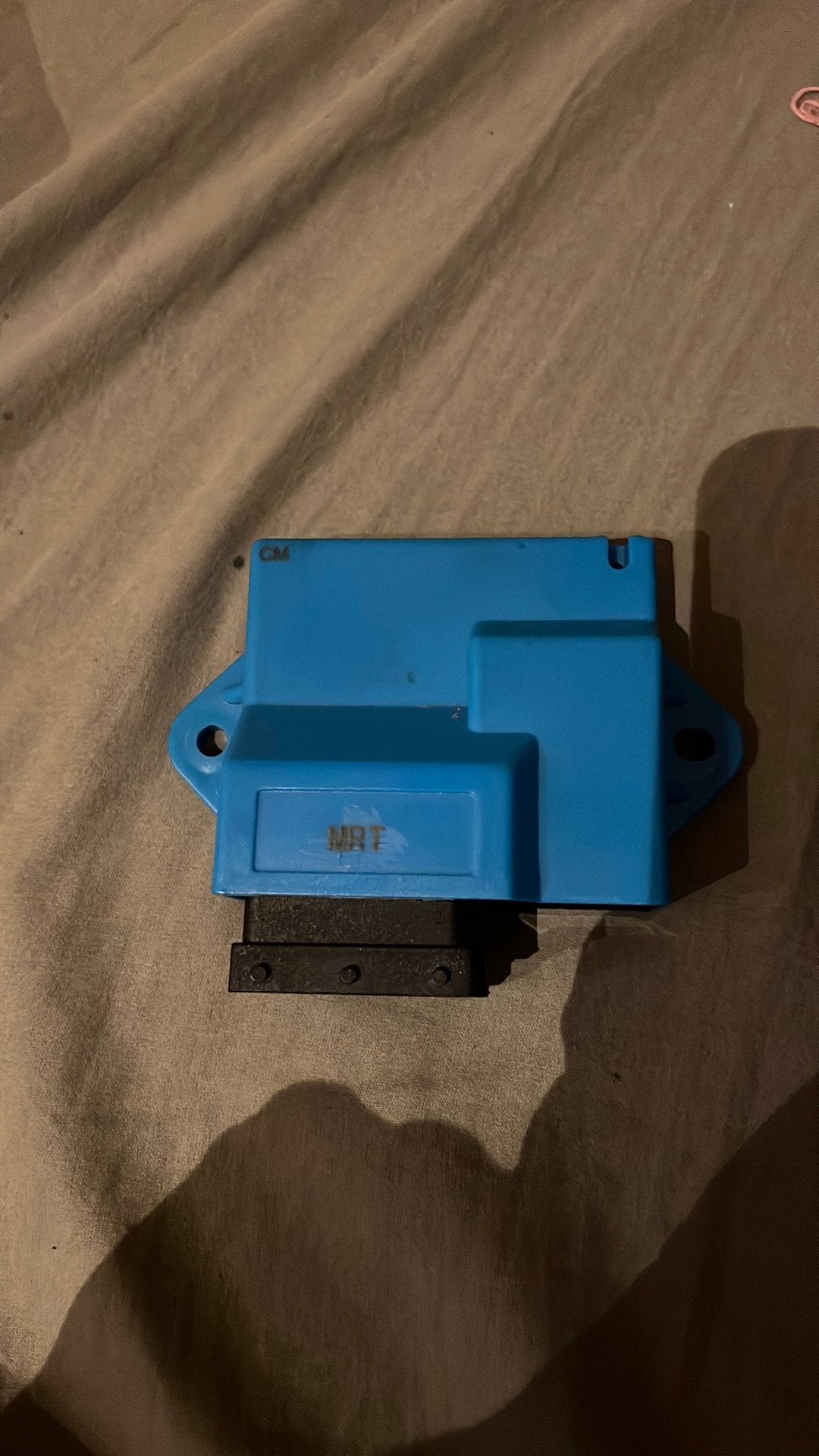 ECU / CDI Blauw onbegrensd voor AM6 50cc 2 takt, Enlèvement