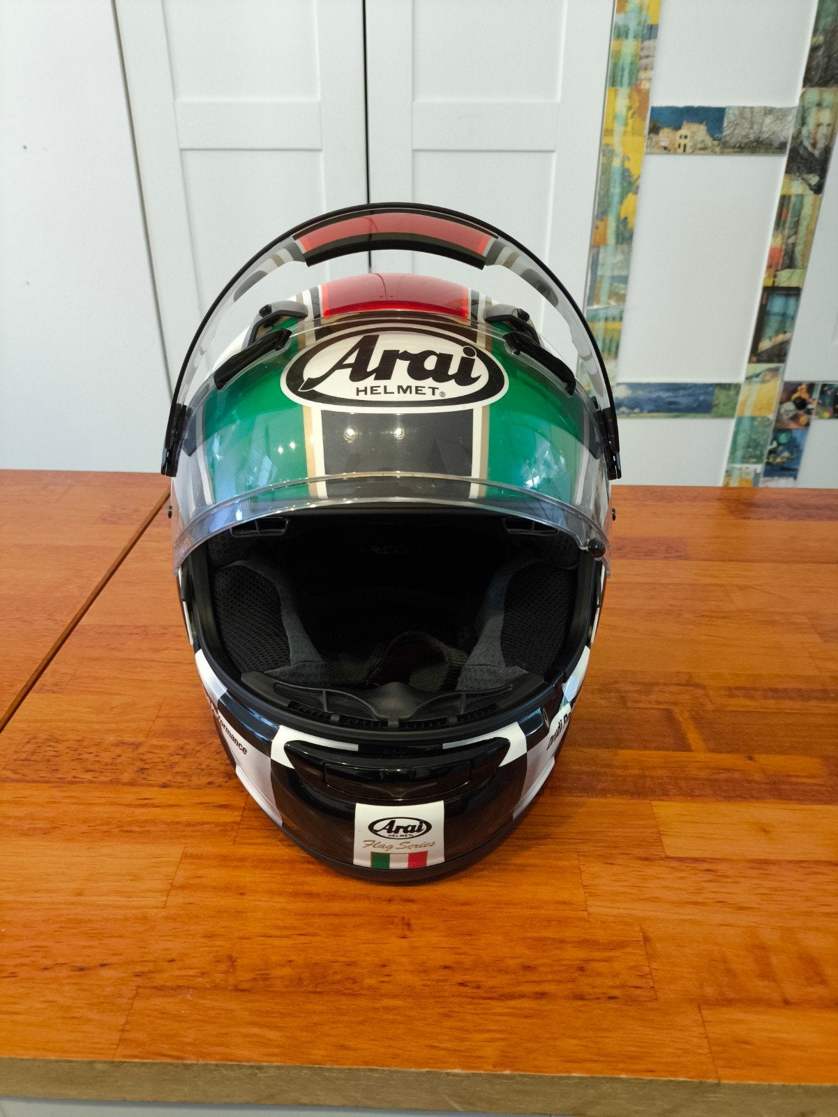 Arai Quantum size M, Motoren, Ophalen, M, Arai