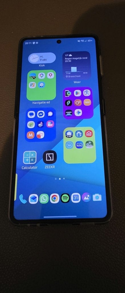 Mooie Flip 7 256 GB, 10 mégapixels ou plus, Comme neuf, Enlèvement, Sans abonnement