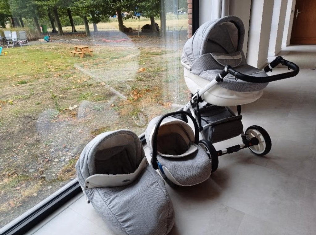 "Trento Sport Kinderwagen” van P’tit Chou, Ophalen, Zo goed als nieuw, Overige merken, Verstelbare rugleuning