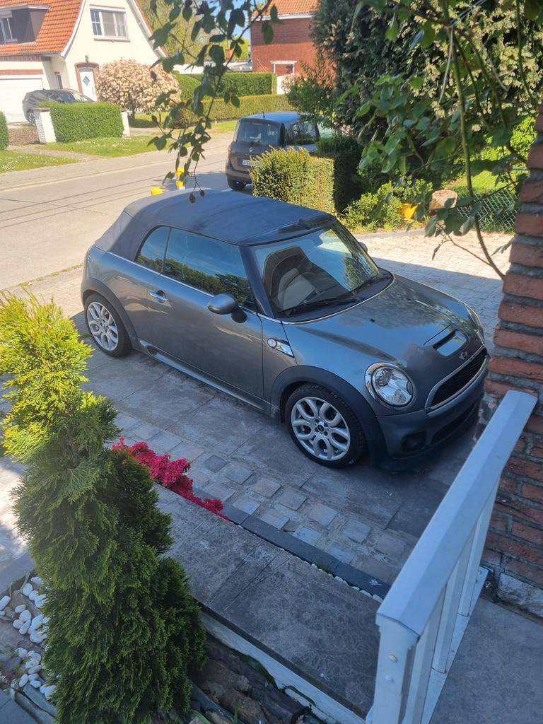 Export Mini Minicooper S CABRIO, Autos, Mini, Euro 5, Achat, Automatique, Particulier