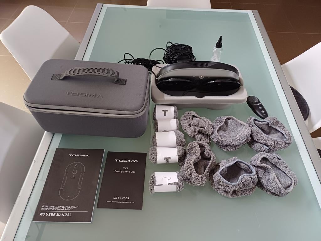 Robot lave-vitre intelligent TOSIMA W3 NEUF, Enlèvement ou Envoi
