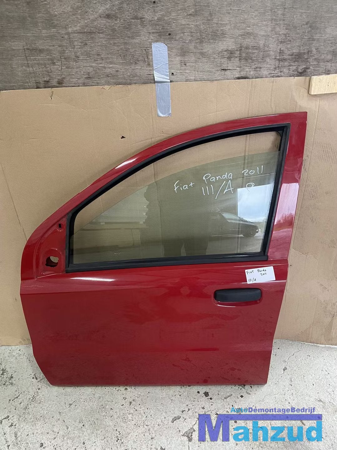 FIAT PANDA ROOD 111/A Links voor deur portier 2003-2013, Autos : Pièces & Accessoires, Stellantis Europe S.p.A., Gauche, Info@stellantis.com