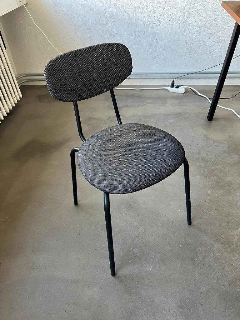 Eetkamerstoel(en) Antraciet SANDSBERG IKEA (8), Werkplek, Ophalen, Nieuw zonder verpakking, Stoel