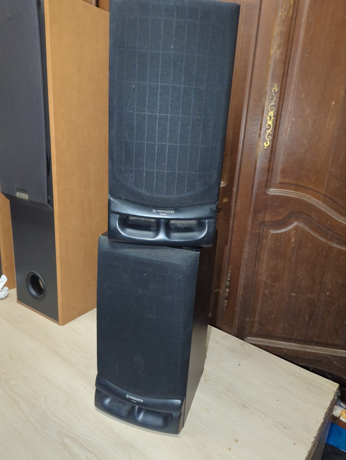 Pioneer luidsprekers S-P240., Ophalen