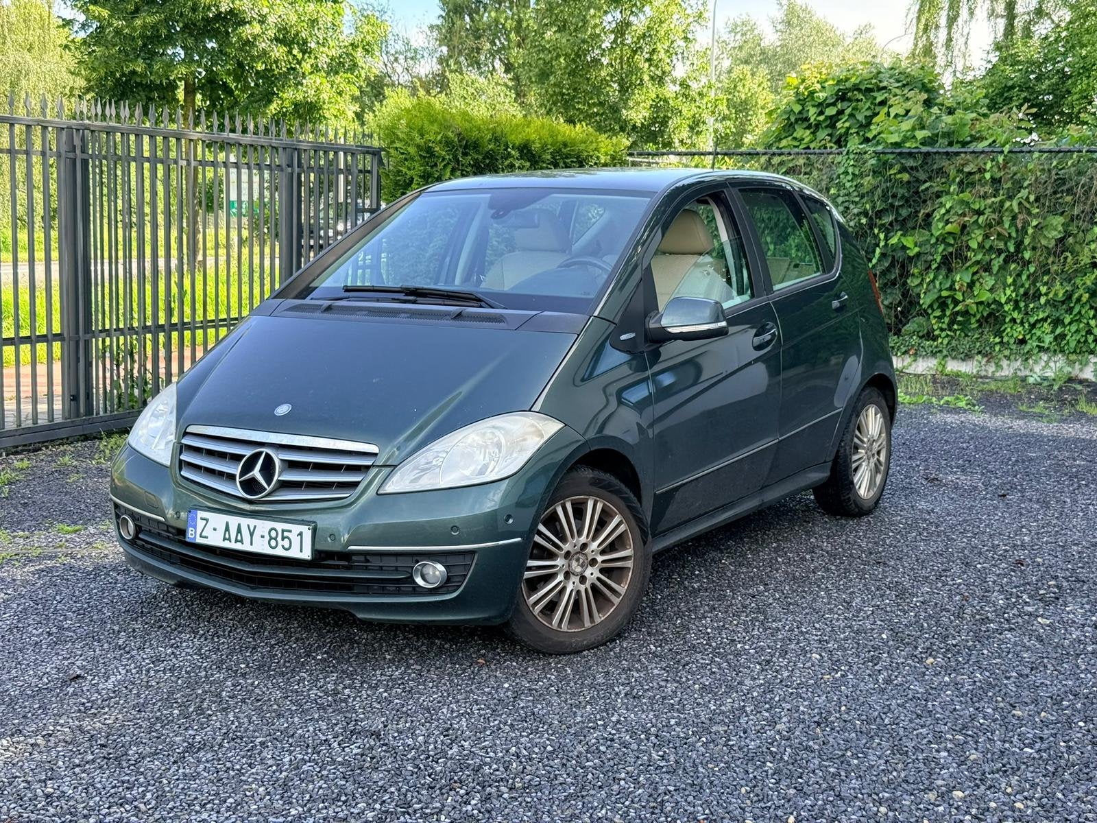 Mercedes A180benzine 2011, Auto's, Euro 5, Bedrijf, Handgeschakeld, Te koop