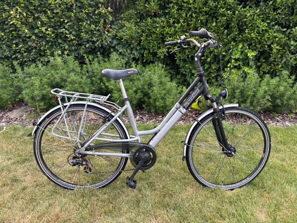 Exodus Estate damesfiets, Enlèvement, Utilisé, Autres marques, Accès (extra) bas
