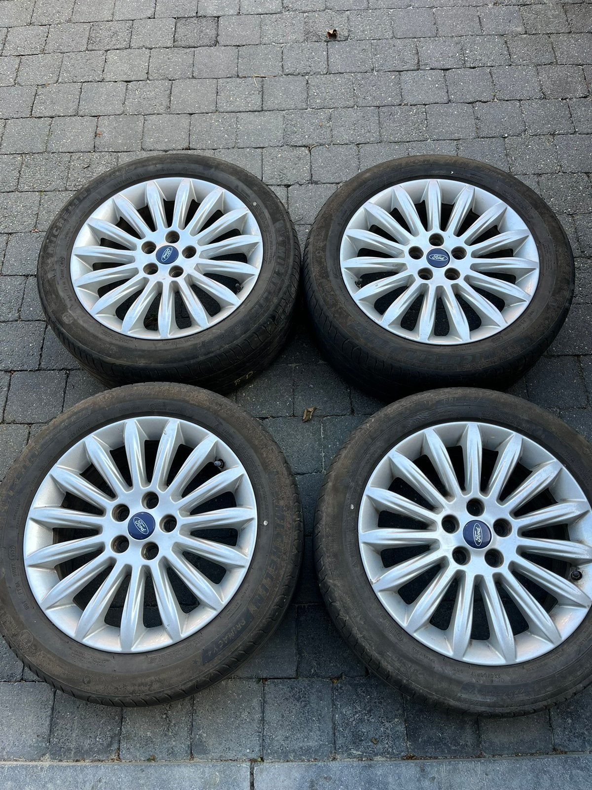 Jantes Ford S-Max R17  5x108 7J  ET55, Pneus été, 17 pouces, Enlèvement, Jante(s)