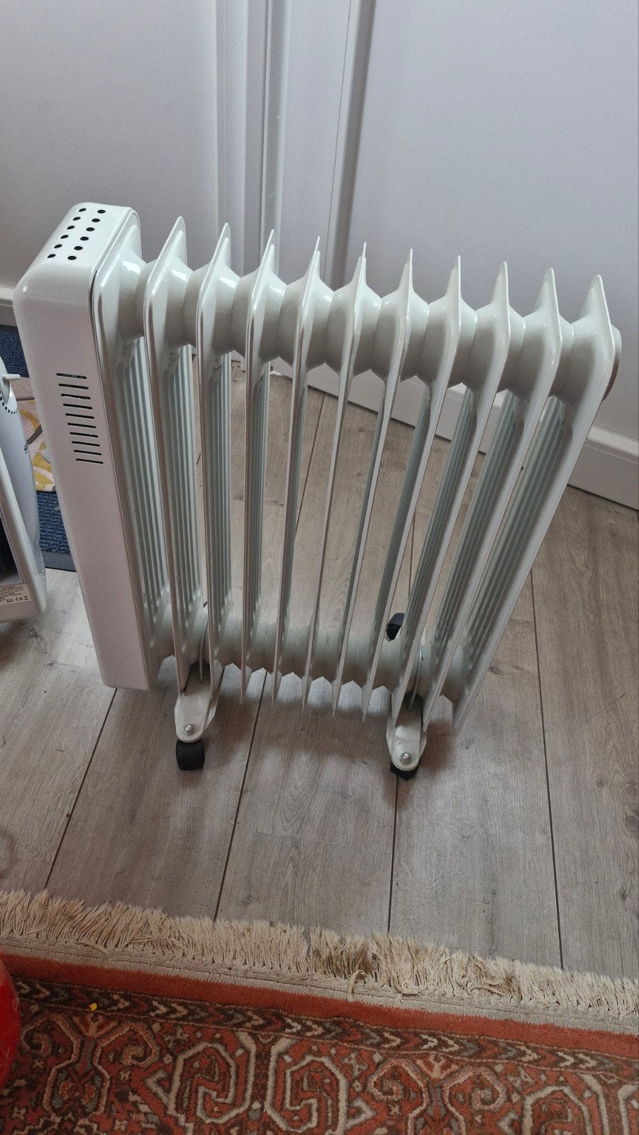 2 elektrische radiatoren nieuw, Doe-het-zelf en Bouw, Ophalen