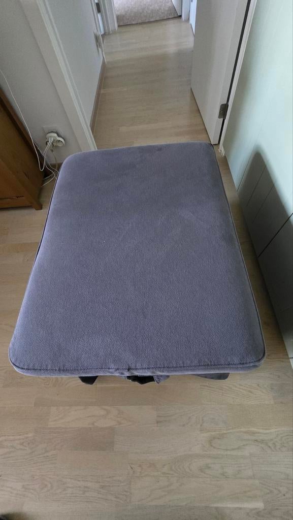 Ikea Ektorp Repose-pieds av rangement, gris, Maison & Meubles
