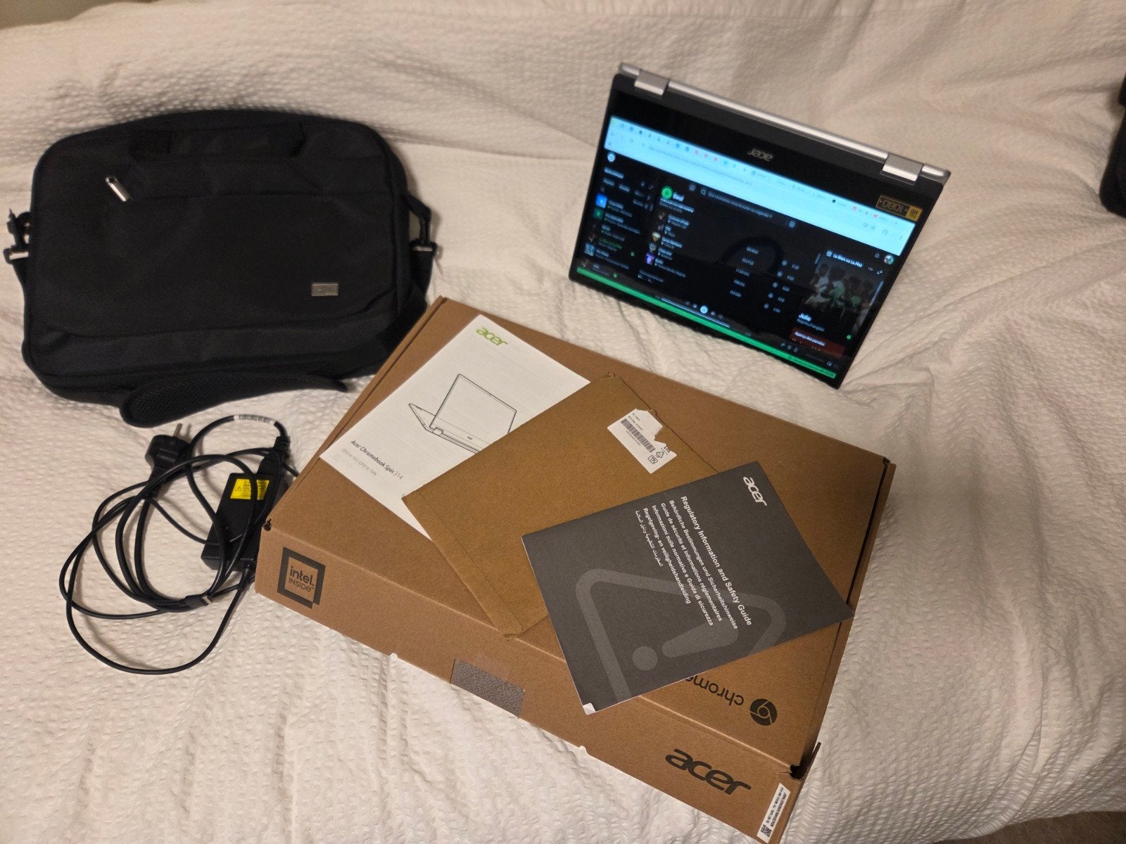 Package prêt à l'emploi: Chromebook Acer CP314, Computers en Software, Ophalen