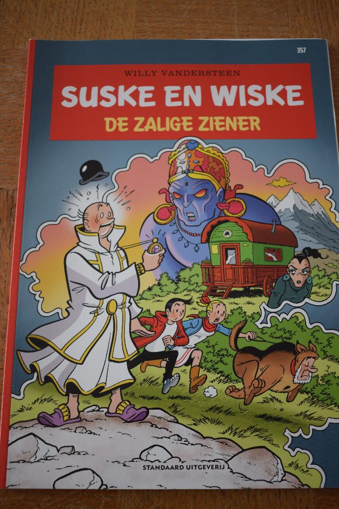suske en wiske, Plusieurs BD, Enlèvement, Neuf