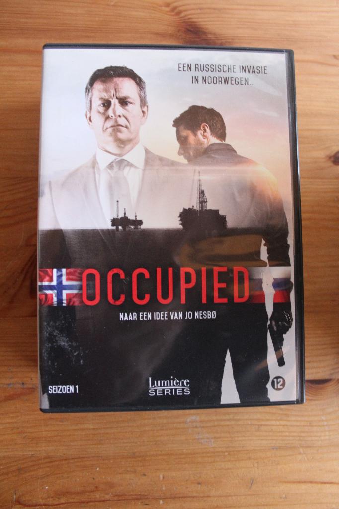 Occupied  seizoen 1-2-3   Completye Scand. polit. serie, Vanaf 16 jaar, Ophalen of Verzenden, Zo goed als nieuw, Drama