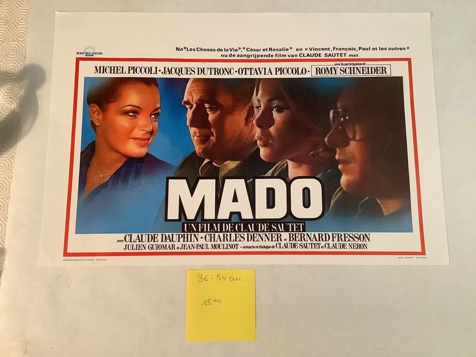 Lot filmposters  (22)   40-60 cm     36-54 cm, Ophalen of Verzenden, Zo goed als nieuw