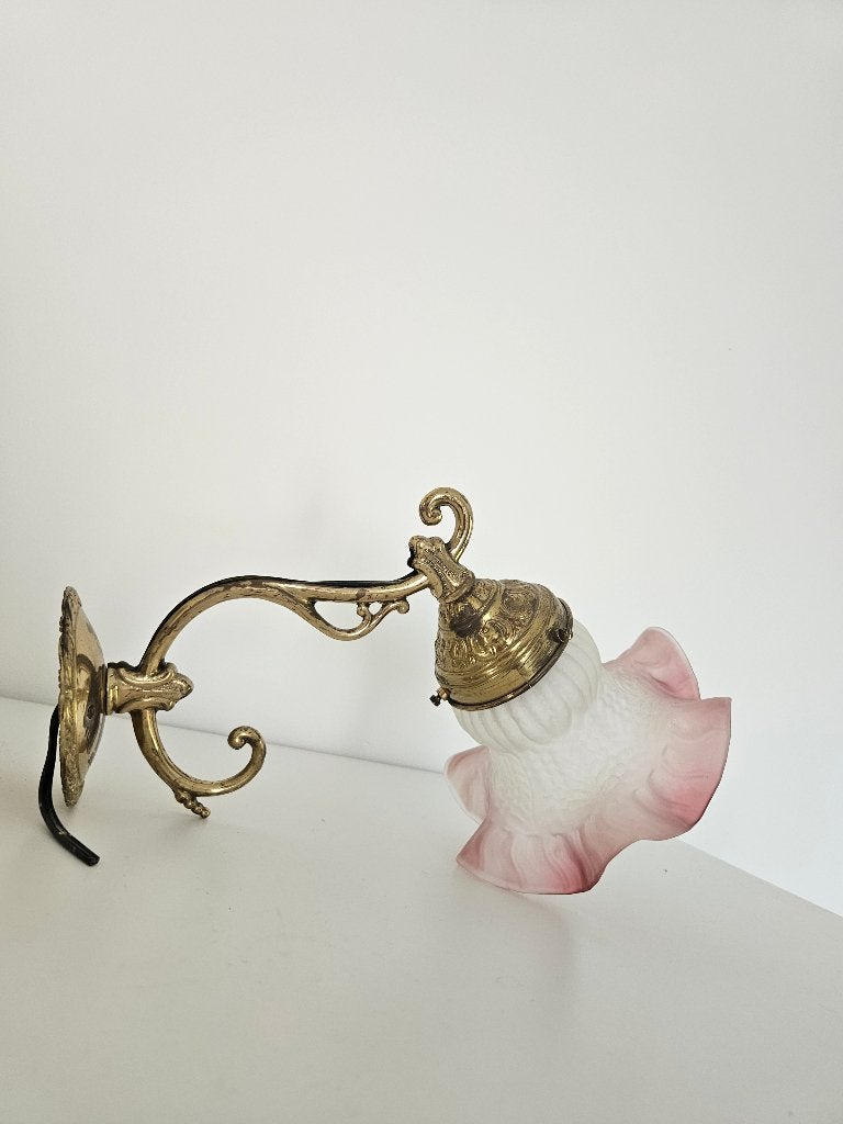 luminaire, Enlèvement, Utilisé, Verre, Style art nouveau