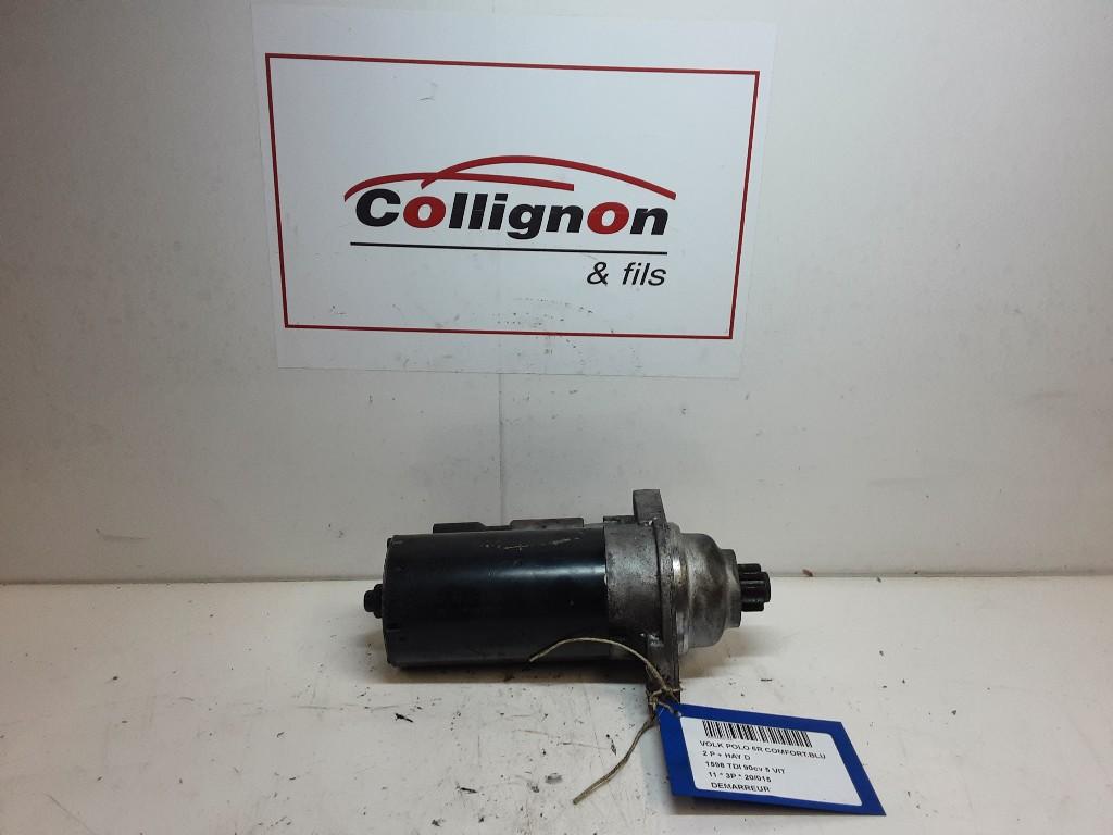 STARTMOTOR Volkswagen Polo V (6R) (000112301802T911024), Gebruikt, Volkswagen, Mevr. I. Hauben, Rue de l'Espoir 34 34
4030  GRIVEGNÉE, BE