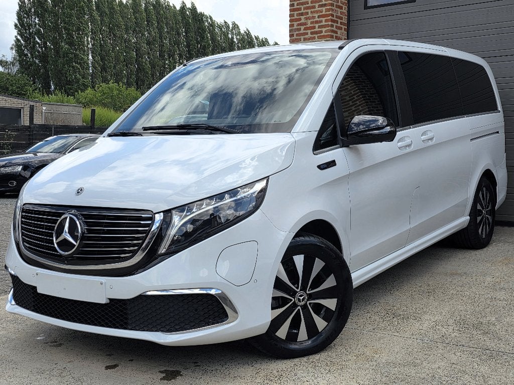 Mercedes EQV 300 - 7 Zitplaatsen - 100% Elektro - 40.000 KM, Autos, Cuir, Achat, Euro 6, Entreprise