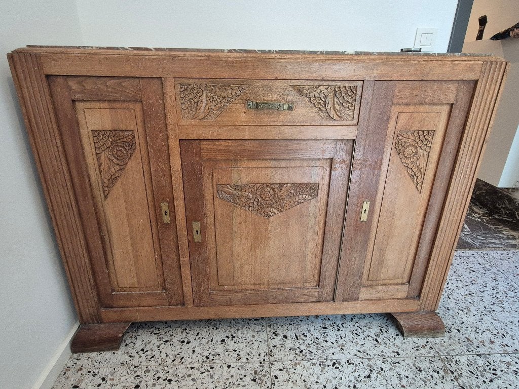 Meuble buffet enfilade vintage, 25 à 50 cm, Moins de 100 cm, 100 à 150 cm, Enlèvement