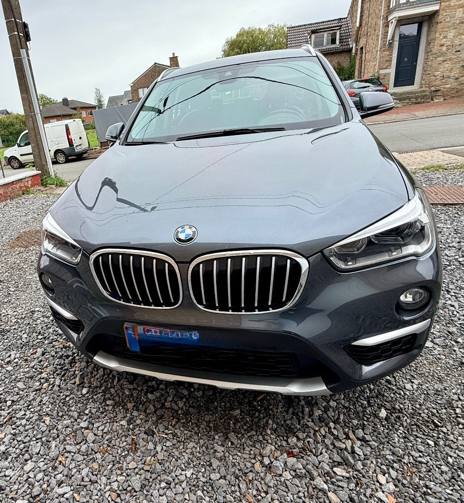 BMW X1 xLine Essence Auto | Attache-remorque, Autos, Argent ou Gris, Achat, Euro 6, Entretenue par le concessionnaire
