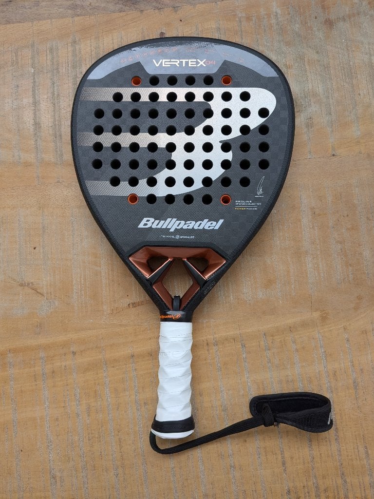 Bullpadel Vertex 04 2025 – Zo goed als nieuw, Ophalen of Verzenden, Zo goed als nieuw, Padelracket
