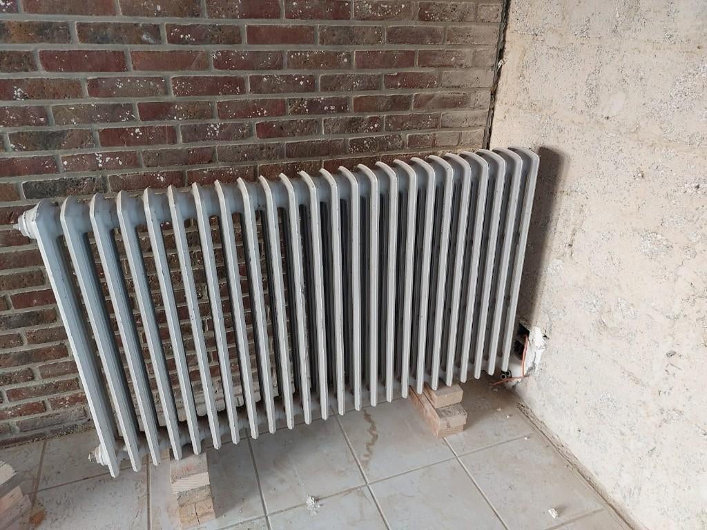 Gietijzeren radiatoren, Enlèvement, Utilisé, Radiateur