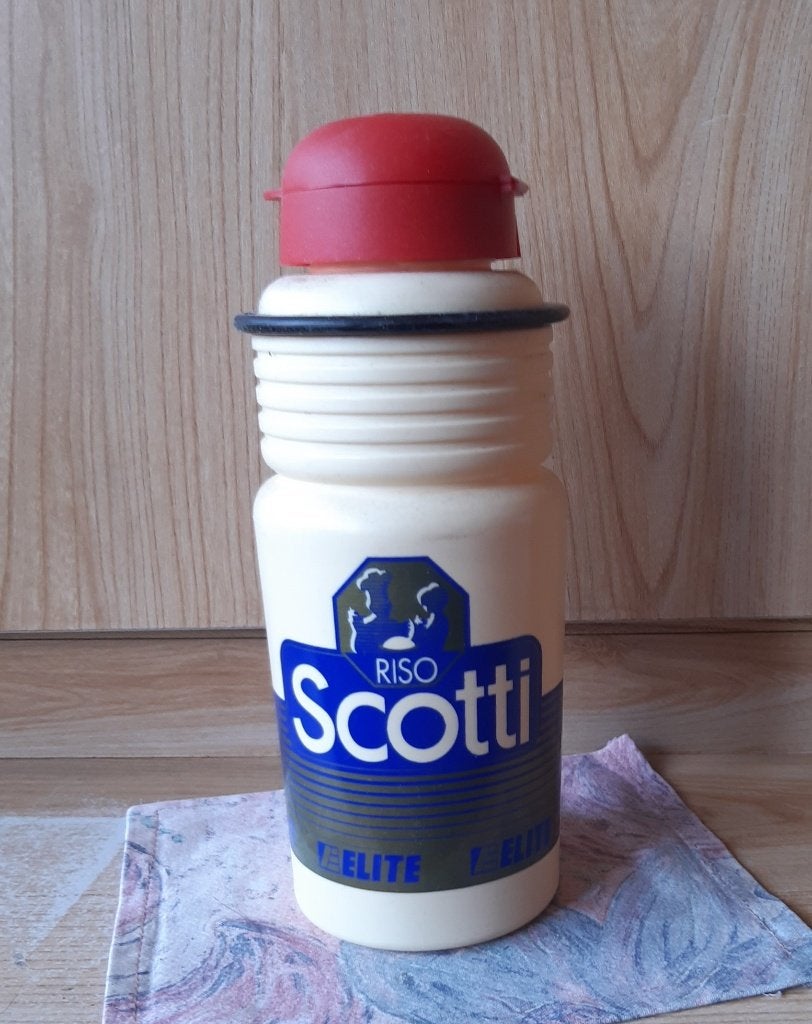 WIELRENNEN CYCLISME DRINKBUS BIDON TEAM SCOTTI, Ophalen of Verzenden