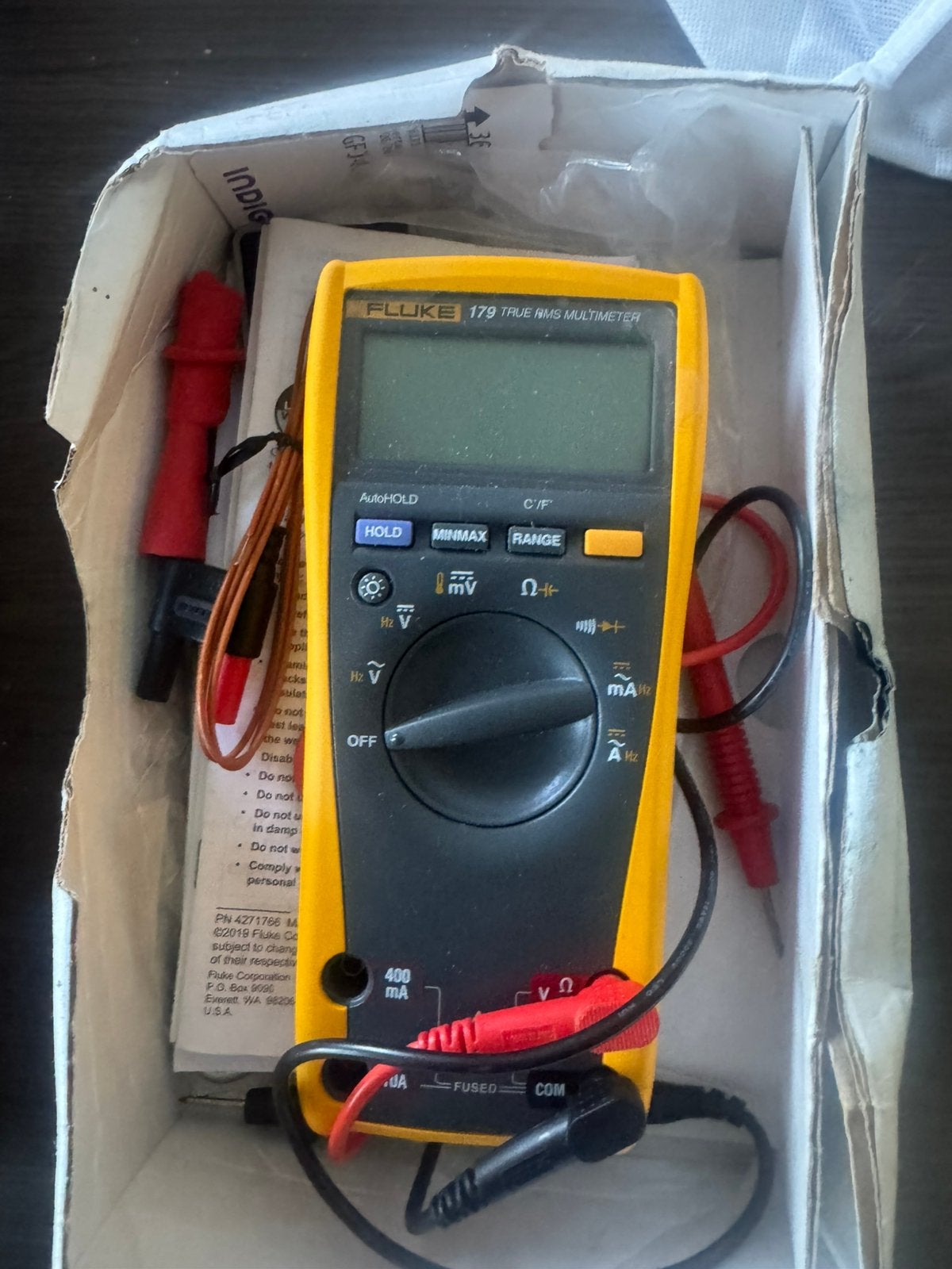 Fluke179 2 x gebruikt!!, Enlèvement, Comme neuf